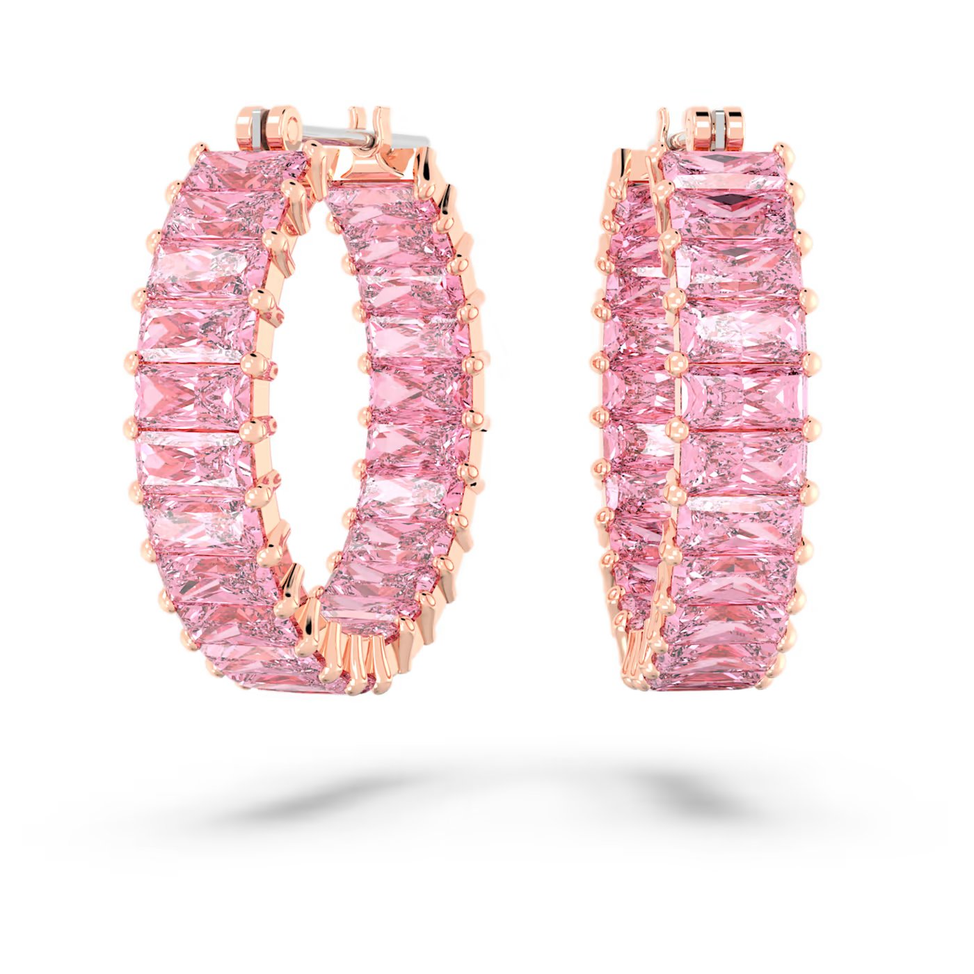 63ca91f040114_matrix-hoop-earrings--baguette-cut--pink--rose-gold-tone-plated-swarovski-5657726 (6).jpg